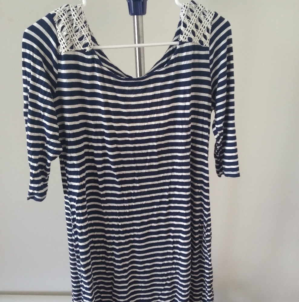 Striped dress